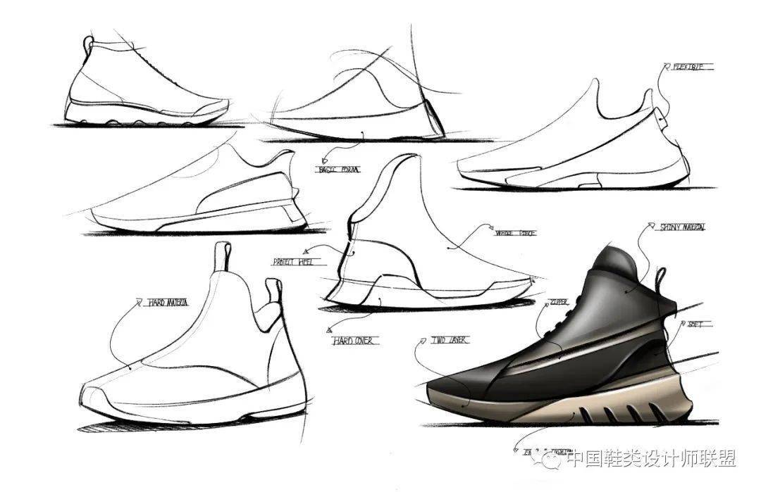
来稿丨一组出口转内销的球鞋训练稿_IM电竞官网(图5)
