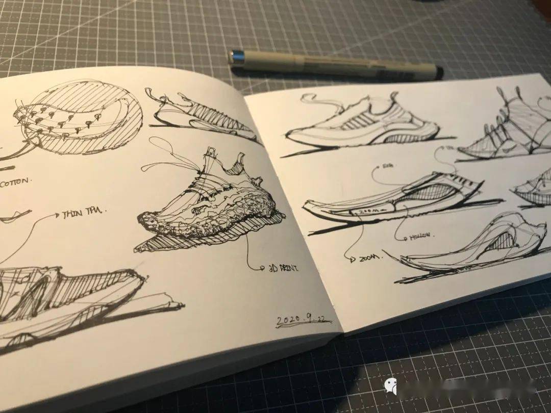 
来稿丨一组出口转内销的球鞋训练稿_IM电竞官网(图12)