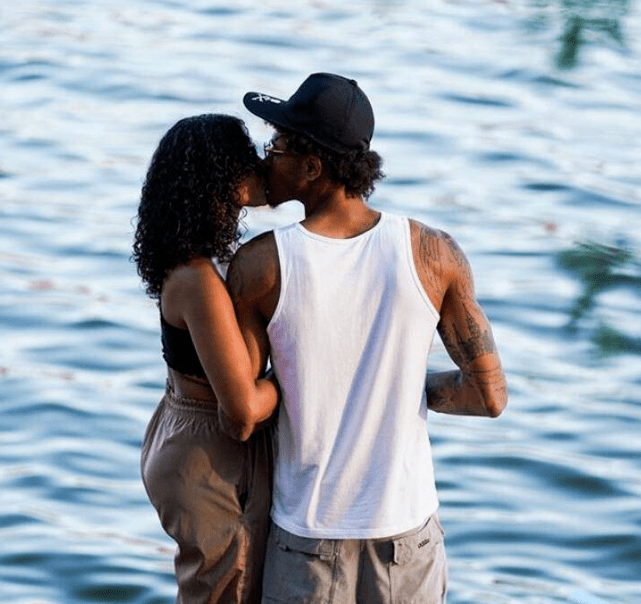 
乌布雷未婚妻有多美？身材颜值堪称完美 球迷：哈登前女友‘IM电竞官网’(图6)