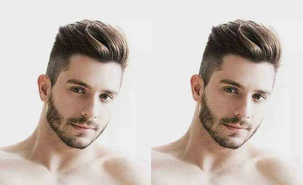 
2020男生最潮短发发型 让你帅破天际！_IM电竞平台(图8)