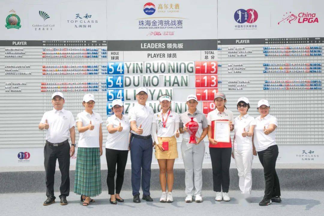 
女子中巡珠海金湾挑战赛 收官之战 完美落幕！|IM电竞官网(图24)