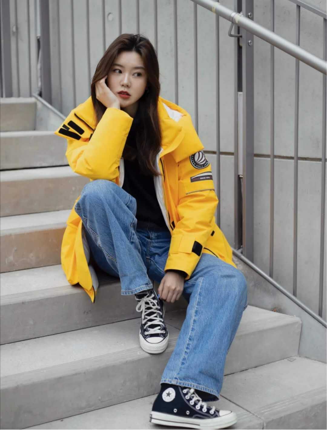 羽绒服搭配什么裤子悦目:IM电竞(图4)
羽绒服搭配什么裤子悦目:IM电竞(图4)